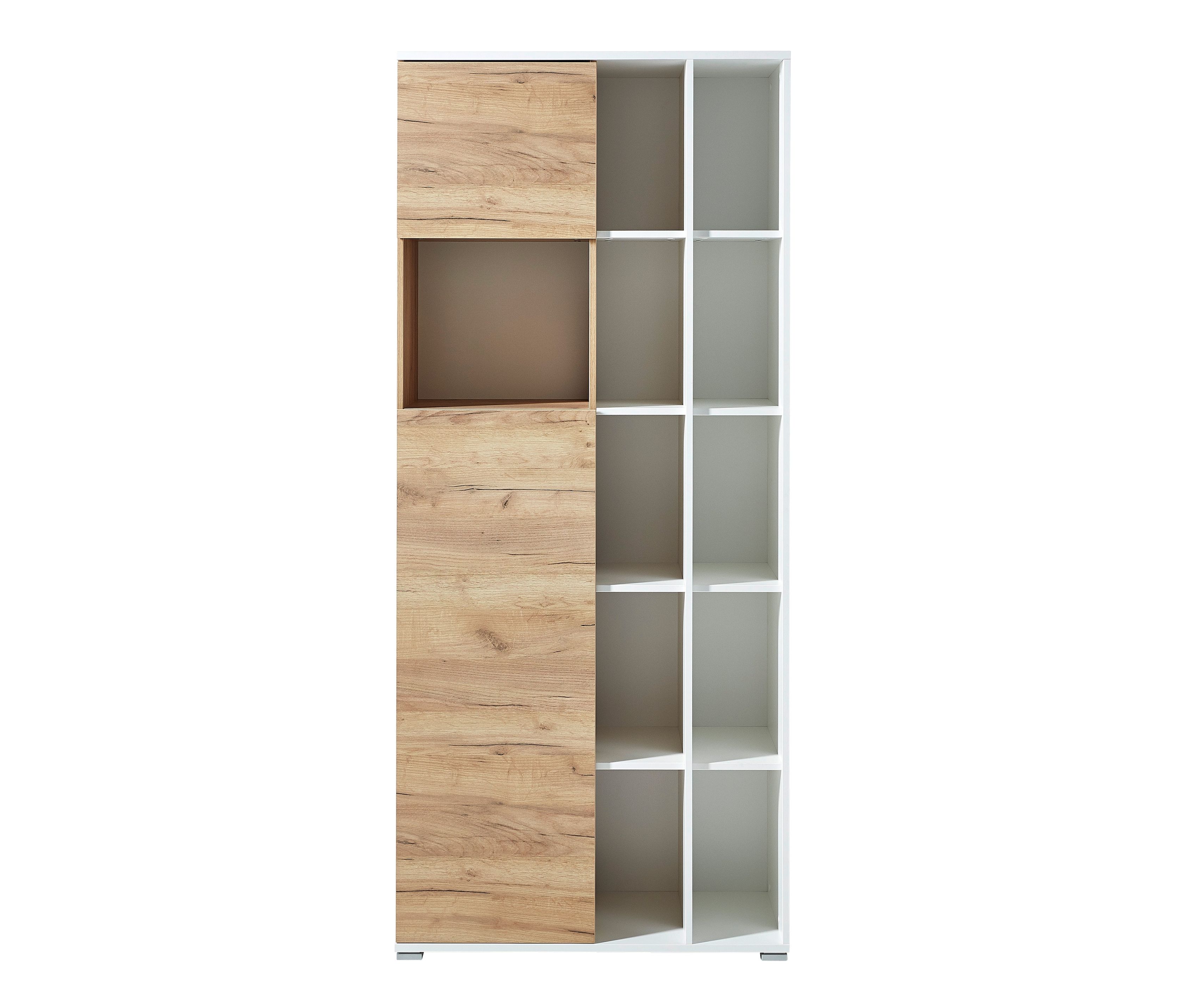 Thumbnail - Tchibo - Regal »Lioni« - 85x40x197cm - braun - Holz