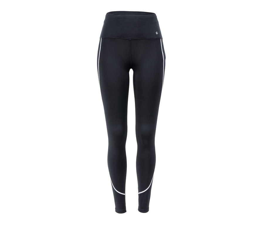 Schwarze Sporttight.