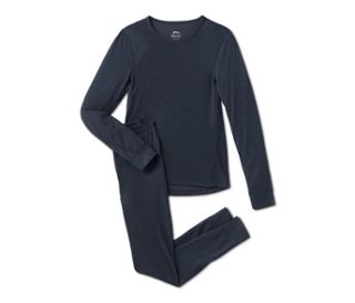 Blau meliert