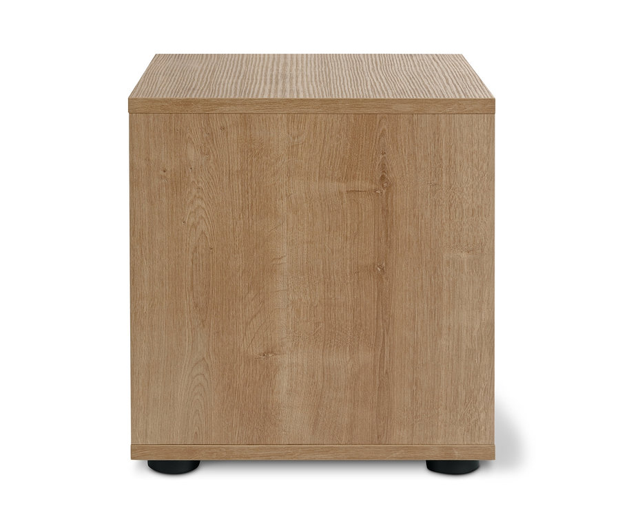 Regalmodul »Flemming«, ca. 37,5 x 37,5 cm, mit 2 Schubladen, Eichendekor.