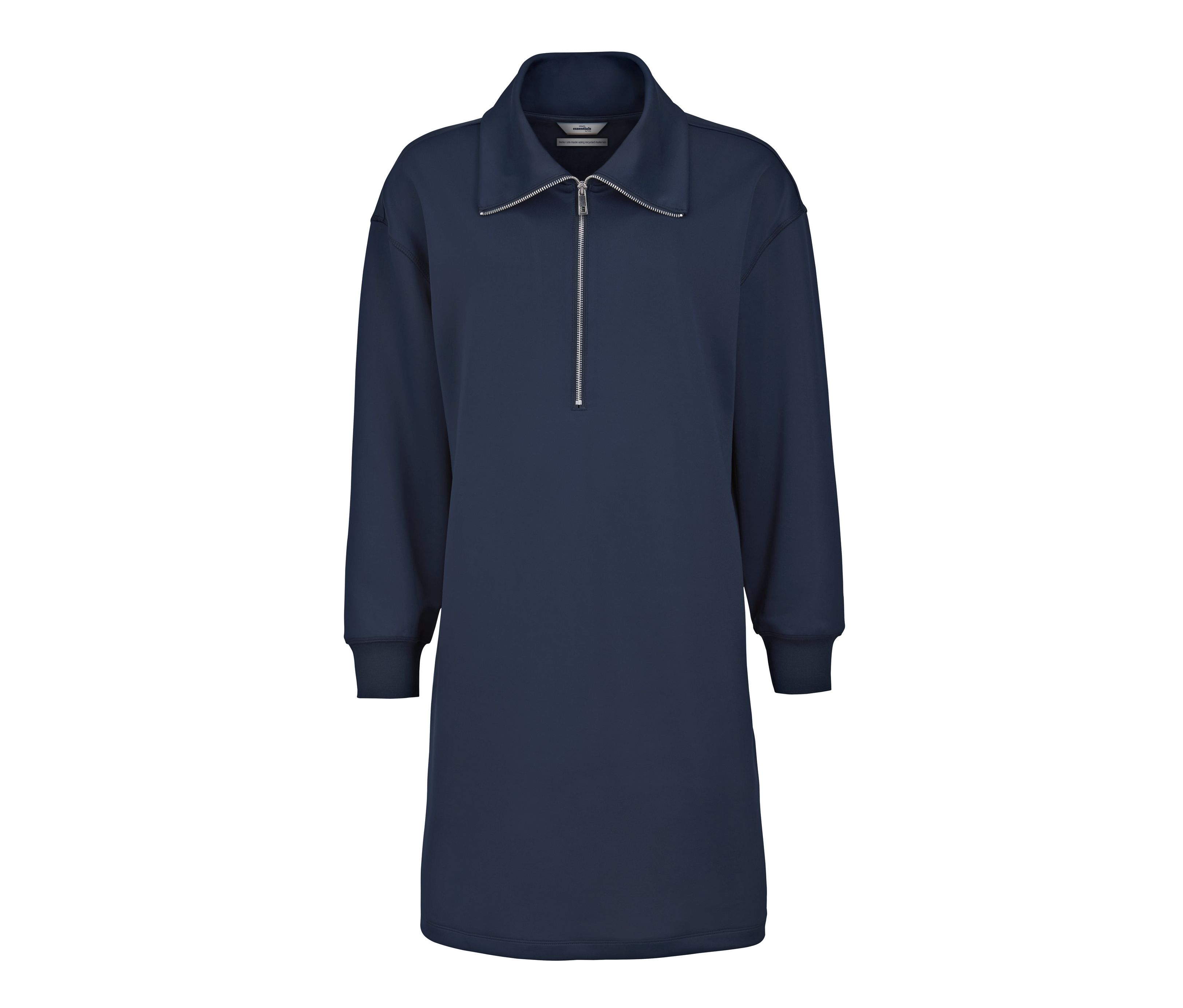 Tchibo - Sweatkleid - Damen - Gr. L - dunkelblau