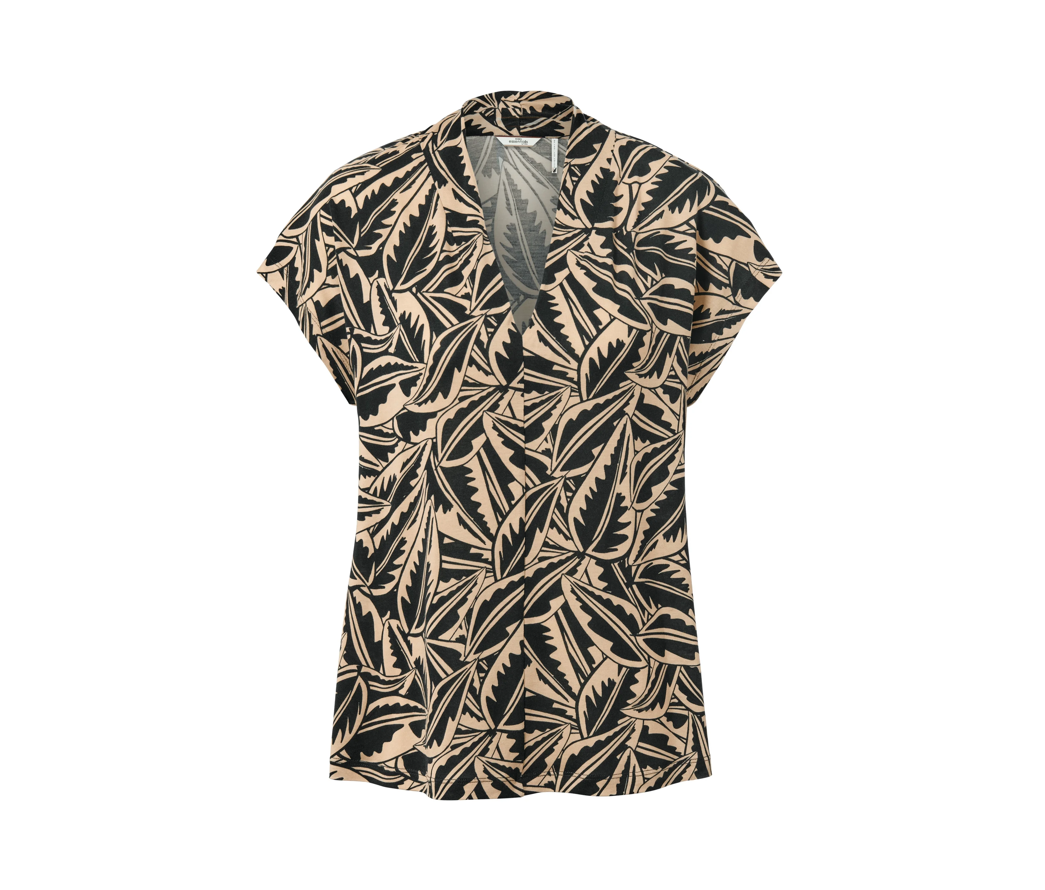 Tchibo - Bedrucktes Shirt mit Stehkragen - Damen - Gr. S - schwarz/print. Tchibo - Bedrucktes Shirt mit Stehkragen - Damen - Gr. S - schwarz/print <![CDATA[Bedrucktes Shirt mit Stehkragen Farbe: Schwarz mit beigem Palmenblätter-Druck Material: 100% Lyocel Damen,Zirkonia günstig Kaufen-Tchibo - Bedrucktes Shirt mit Stehkragen - Damen - Gr. S - schwarz/print. Tchibo - Bedrucktes Shirt mit Stehkragen - Damen - Gr. S - schwarz/print <![CDATA[Bedrucktes Shirt mit Stehkragen Farbe: Schwarz mit beigem Palmenblätter-Druck Material: 100% Lyocel