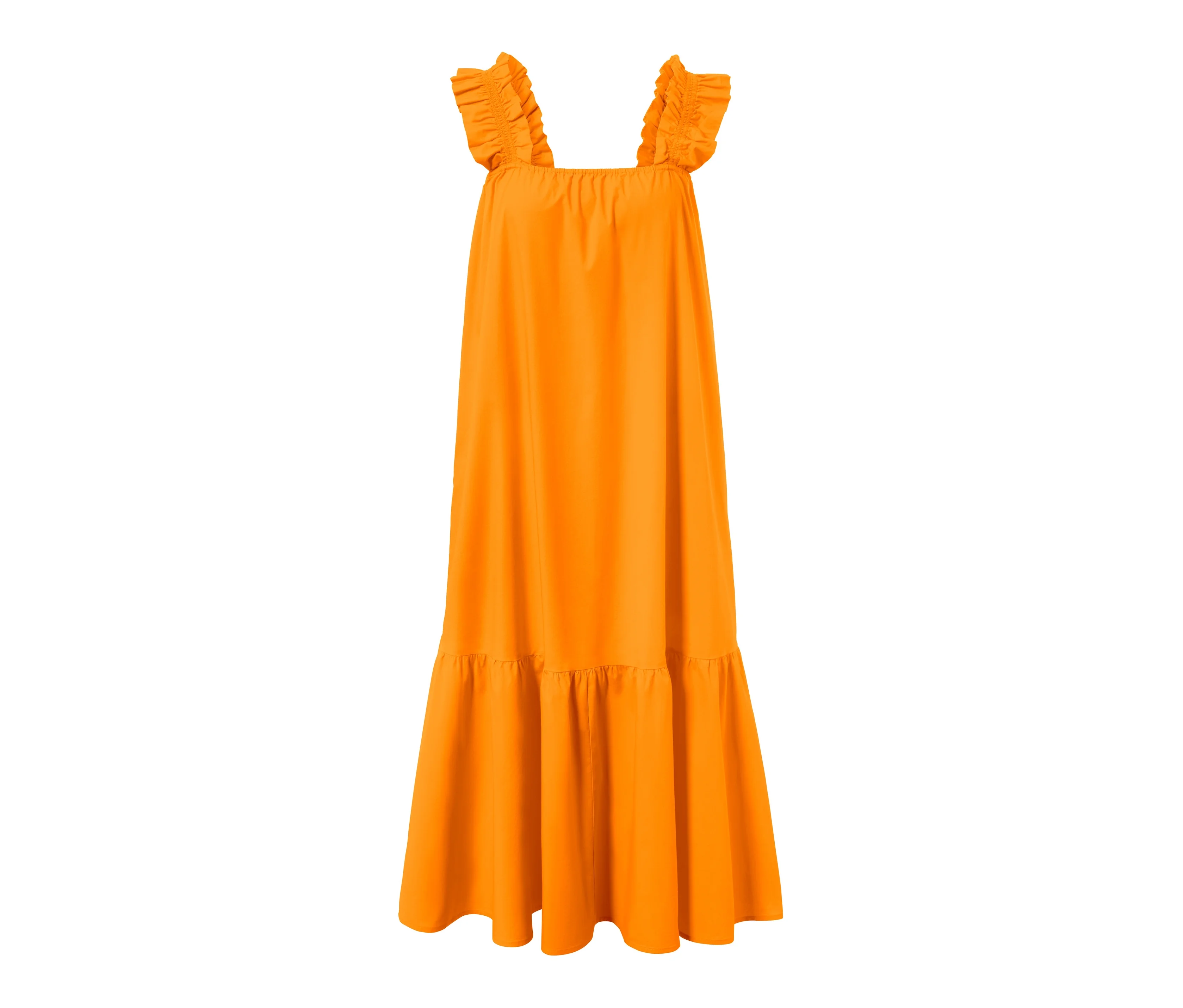 6800/105 günstig Kaufen-Tchibo - Popeline-Kleid - Damen - Gr. 38 - orange. Tchibo - Popeline-Kleid - Damen - Gr. 38 - orange <![CDATA[Popeline-Kleid Farbe: Orange Material: 97% Baumwolle (aus ökologischem Anbau), 3% Elasthan (LYCRA®) Maße: Gesamtlänge ca. 105,5 cm (Gr. 40) Passf