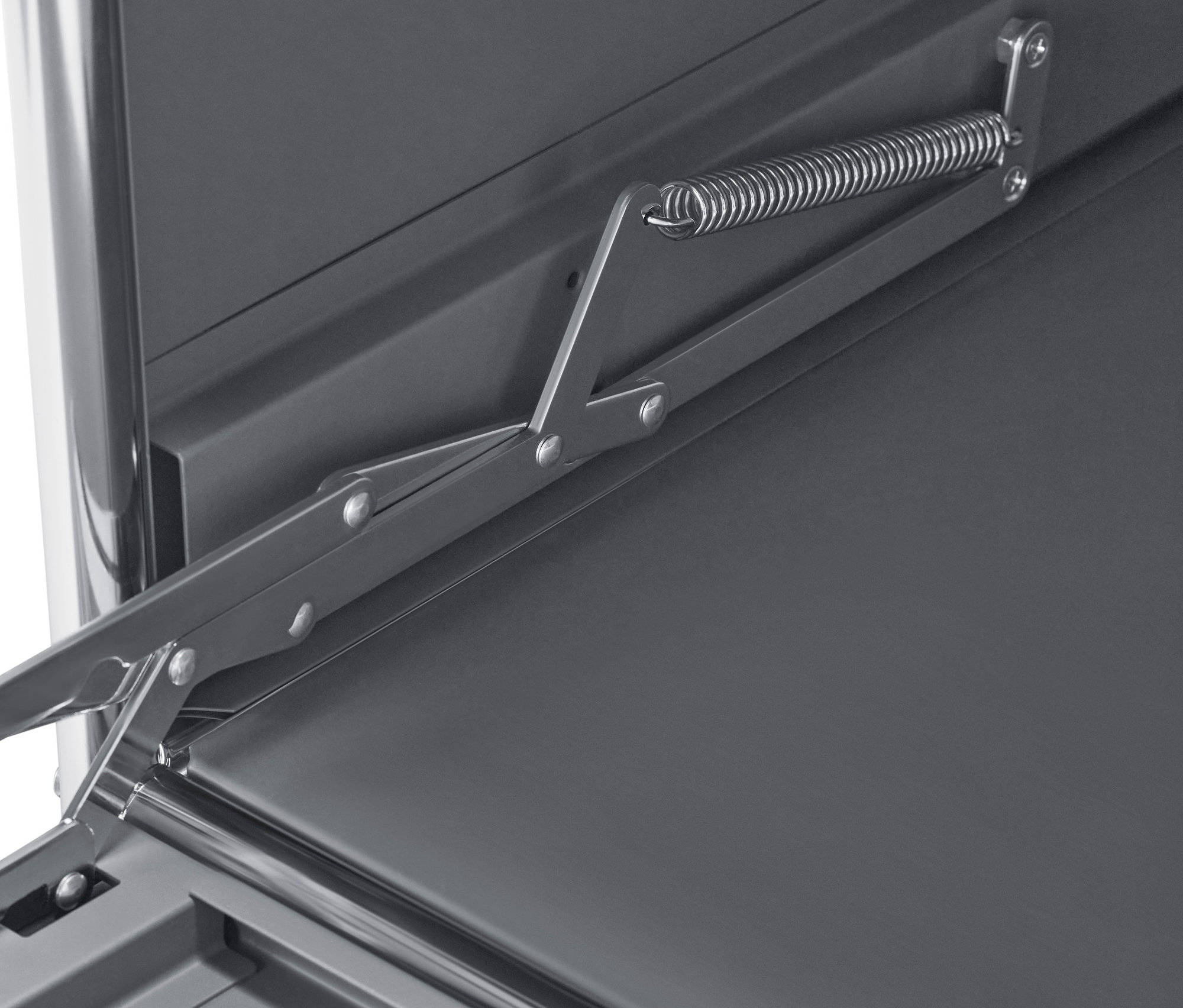 Thumbnail - Tchibo - Metallregal »Cn3« mit 3 Fächern - 152x40x82,5cm - chrom - Metall