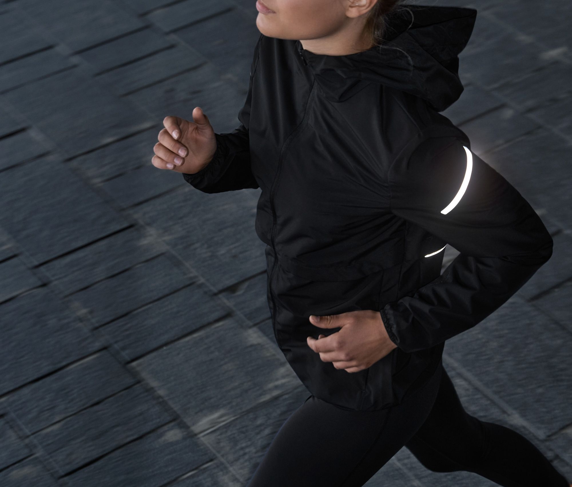 Thumbnail - Tchibo - Windprotection-Laufjacke - Damen - Gr. 40 - schwarz