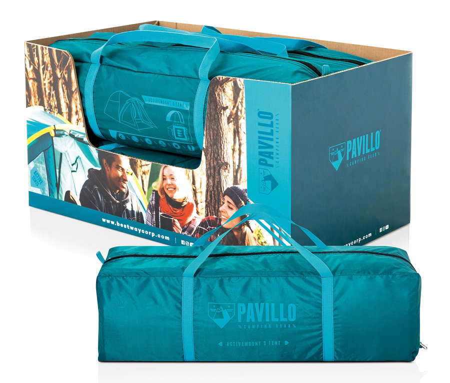 Verpackung des Bestway® Pavillo-Zelt »Activemount 3«.