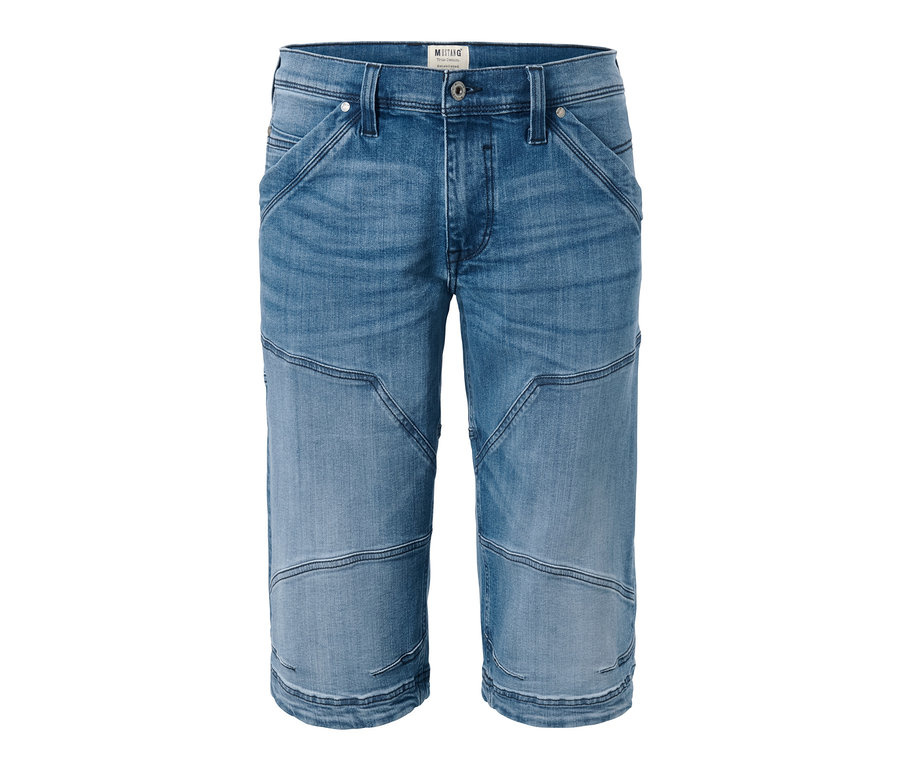 Blaue Jeans-Bermuda-Shorts »Mustang«.