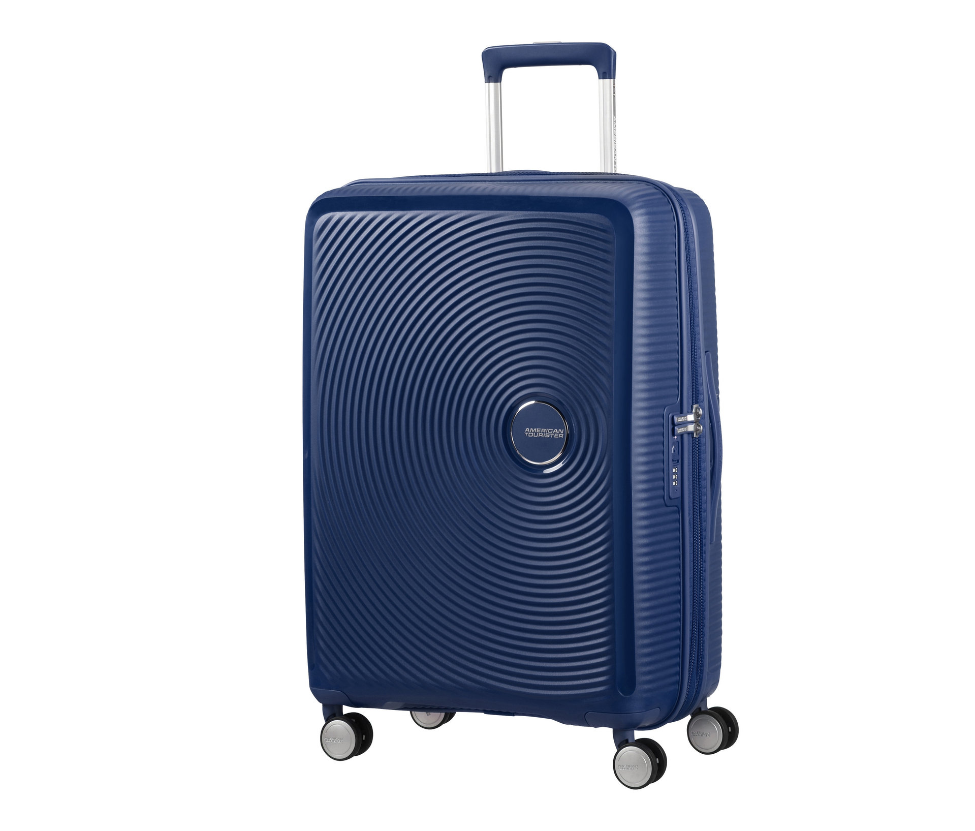 Hartschalen-Koffer »Soundbox« Spinner - dunkelblau - dunkelblau