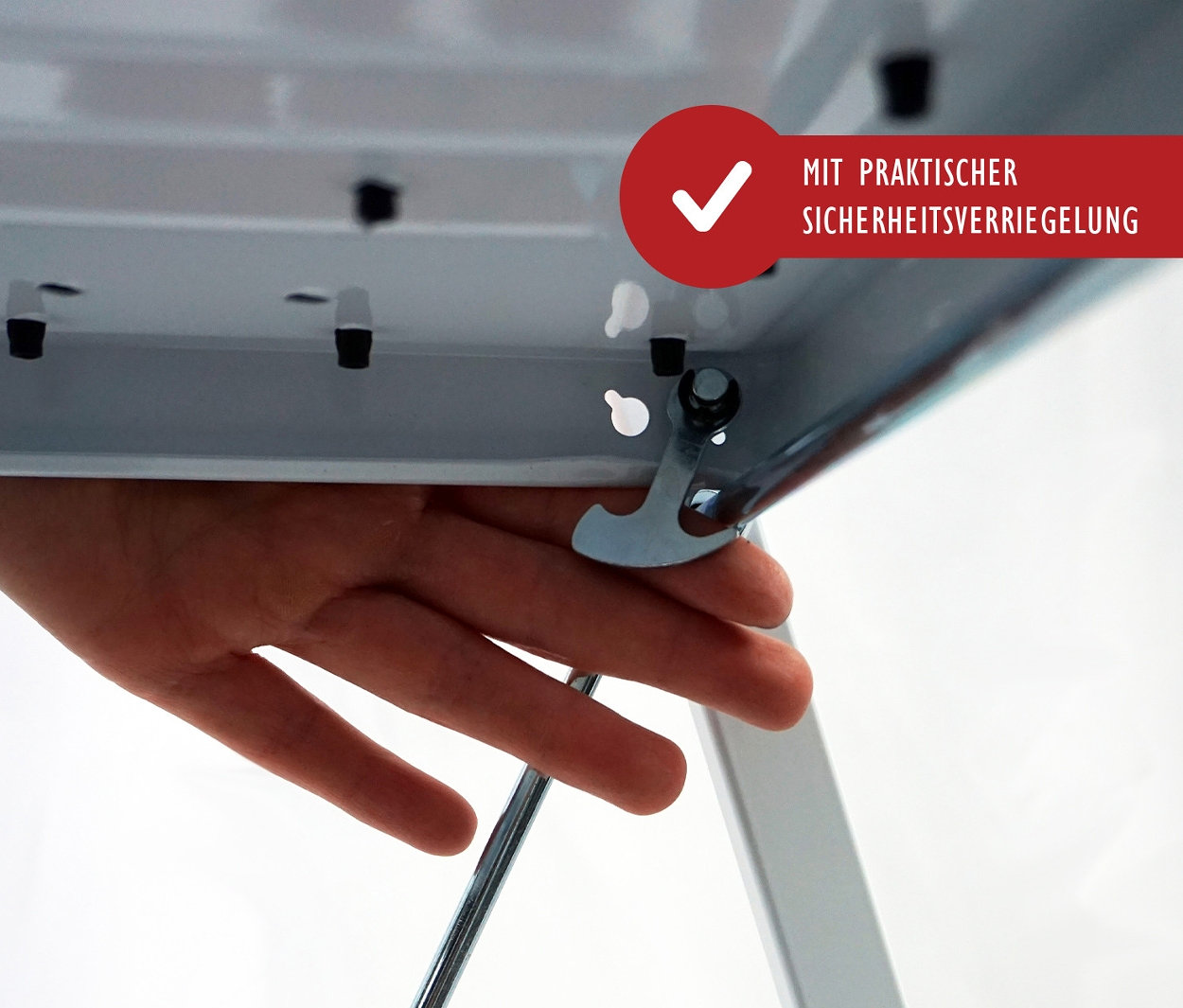 Thumbnail - Tchibo - Klapptritt - weiß