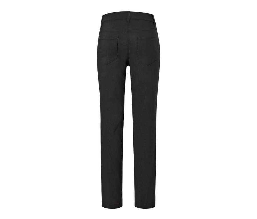 Schwarze Bengalin-Hose von hinten.