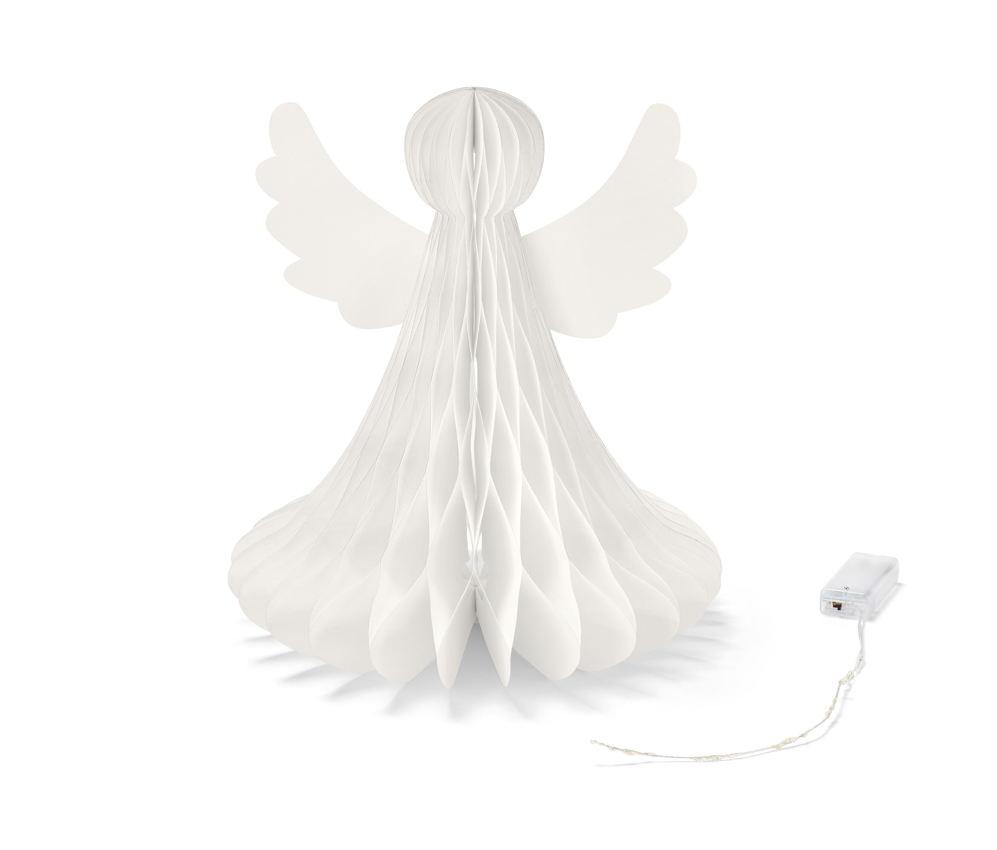 Tchibo - LED-Papier-Engel - creme
