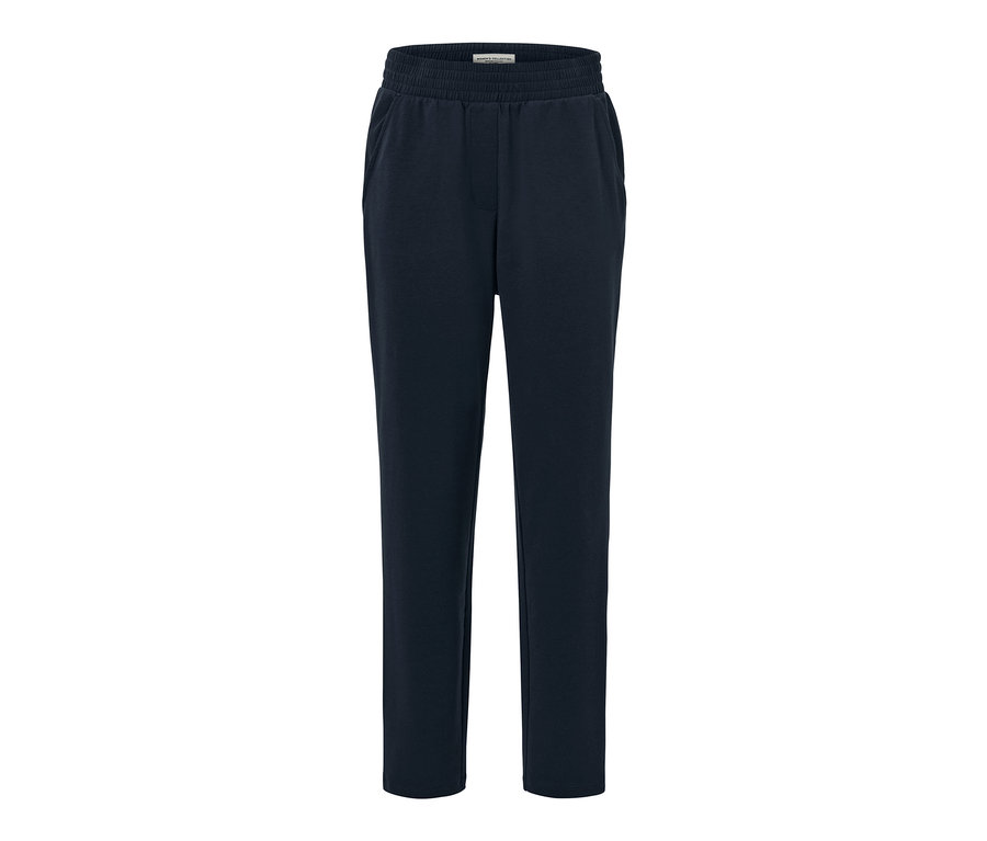 Eine marineblaue Joggpants.
