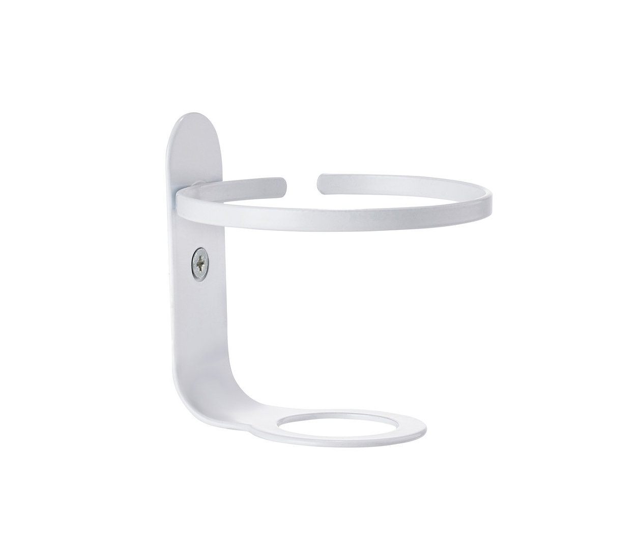 Weißer ZONE DENMARK Wandhalterung für Seifenspender »Ume«.