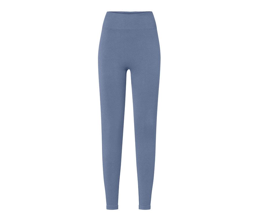 Blaue Seamless-Tight.