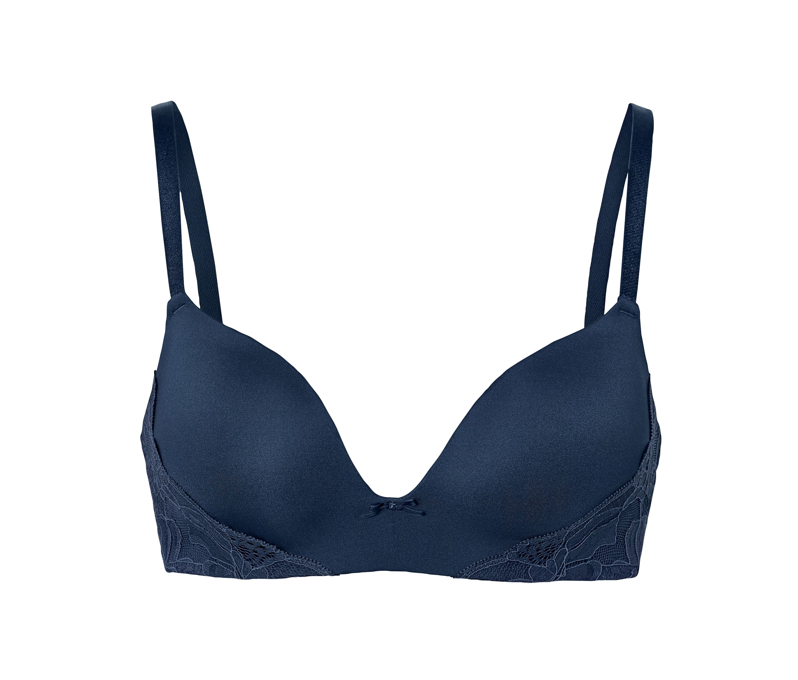 Tchibo - Softschalen-BH - Damen - Gr. 80C - blau