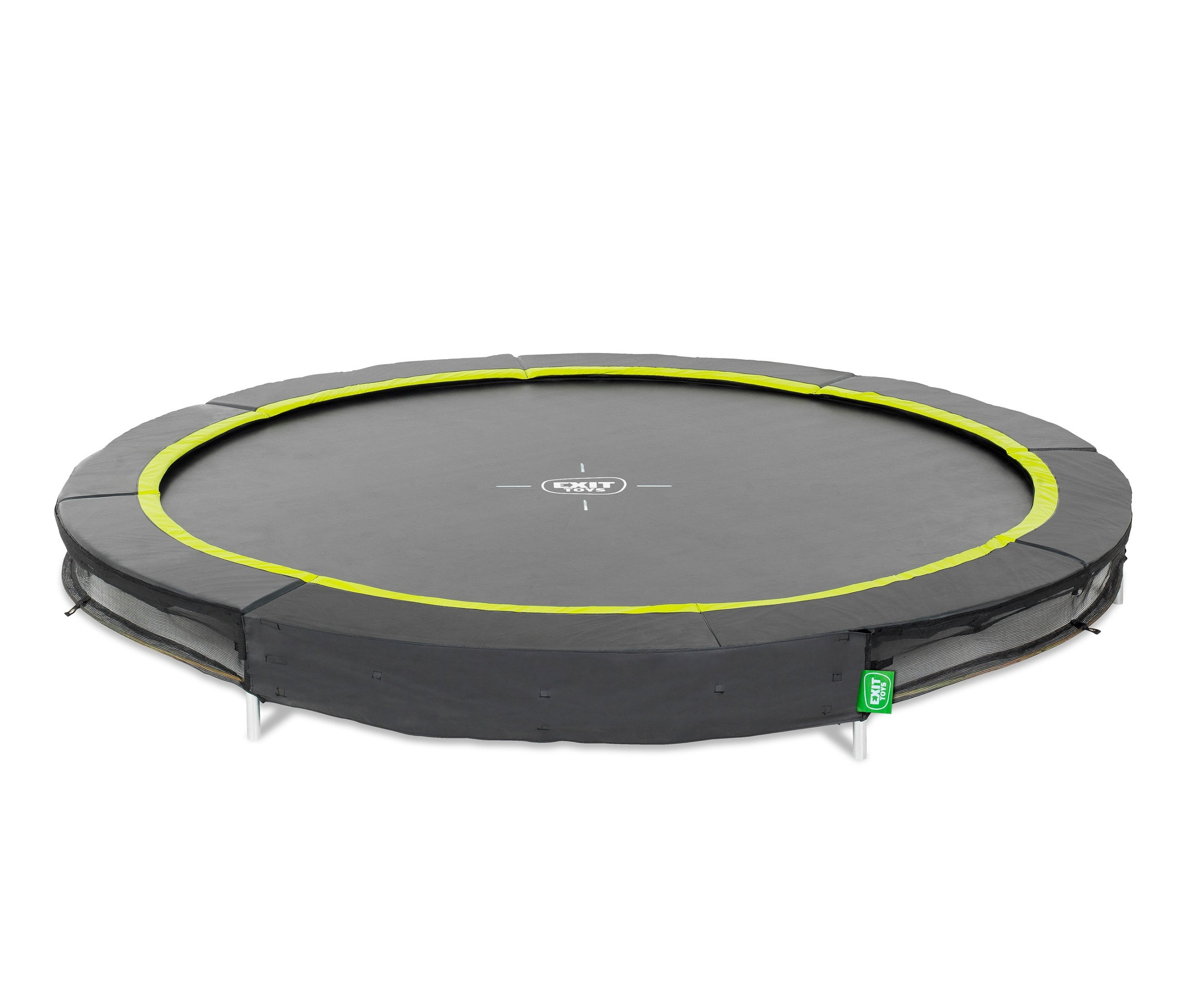 Exit Bodentrampolin »Silhouette sports« - schwarz
