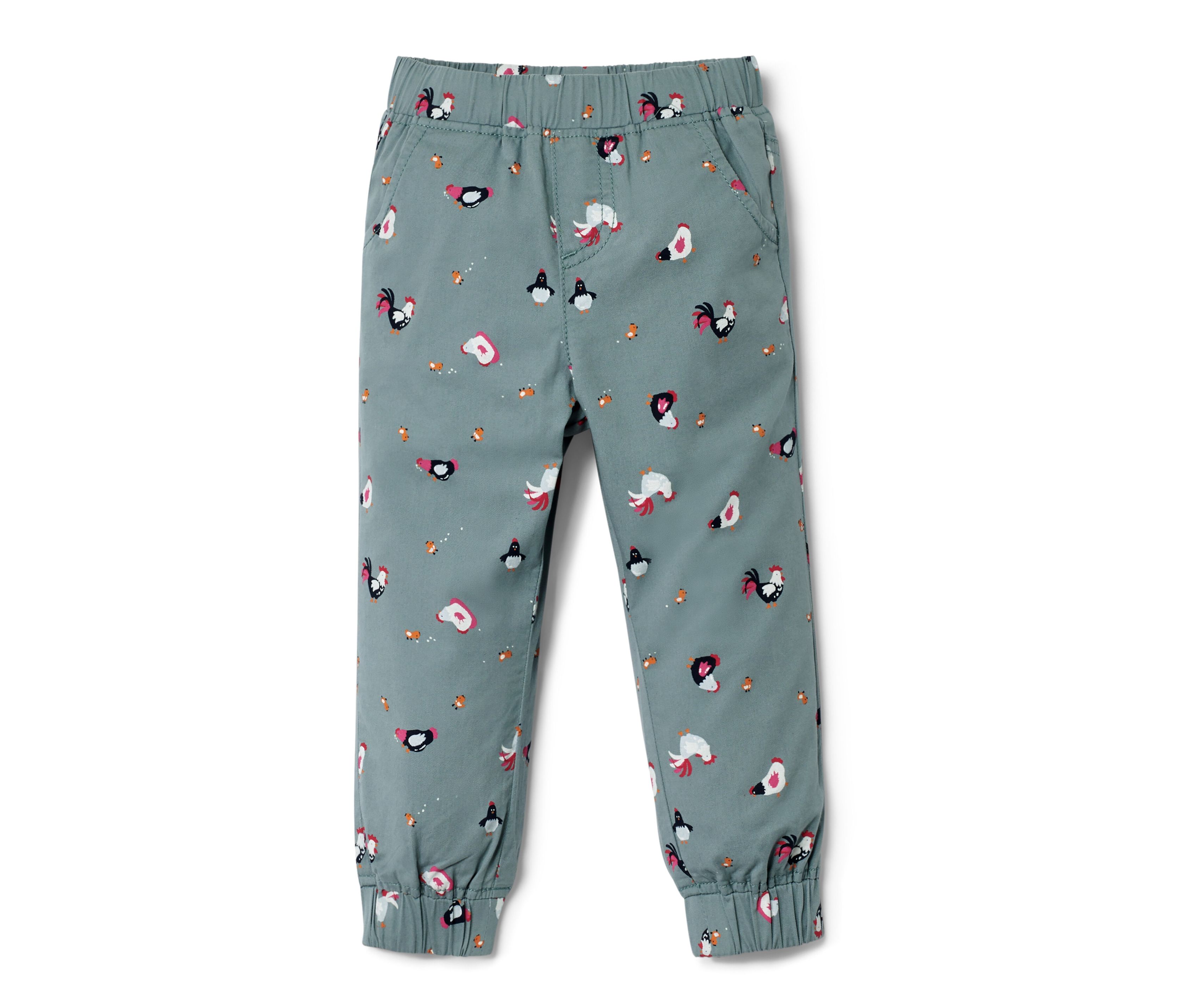Tchibo - Kinder-Pull-on-Pants – Fit »Ella« - Mädchen - Gr. 122/128 - blau
