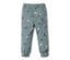 Kinder-Pull-on-Pants – Fit »Ella«, Huhn - Taubenblau mit Hühner-Alloverprint