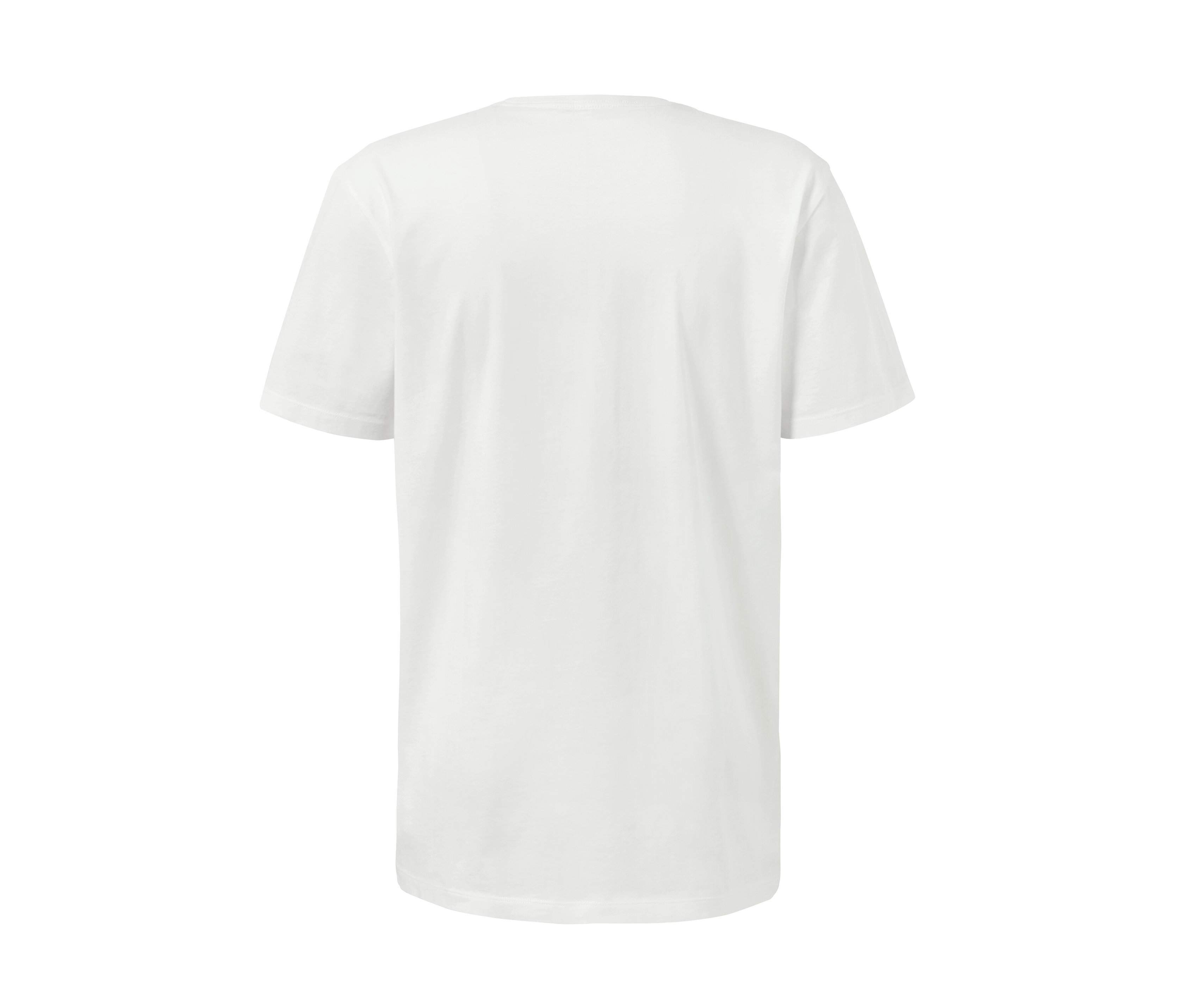 Thumbnail - Tchibo - 2 T-Shirts mit Rundhalsausschnitt - Herren - Gr. 3XL - weiß