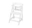 Weißer roba Treppenhochstuhl »Sit Up Flex«.