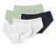 5 Pantys, grün - grün