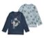 2 Kinder-Langarmshirts, Ritter - Ritter