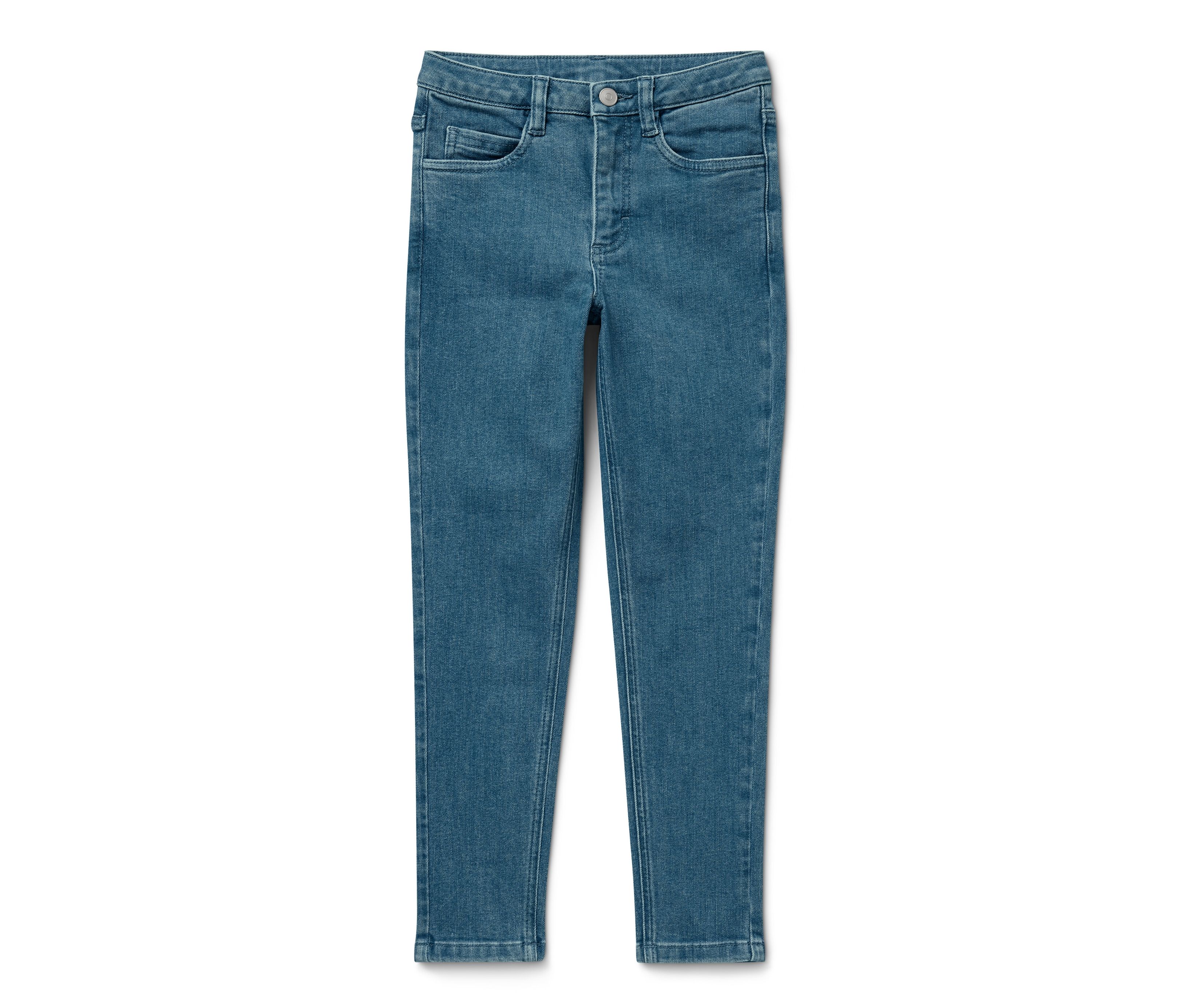 Tchibo - Kinder-Jeans ‒ Fit »Lotta« - Herren - Gr. 134 - dunkelblau