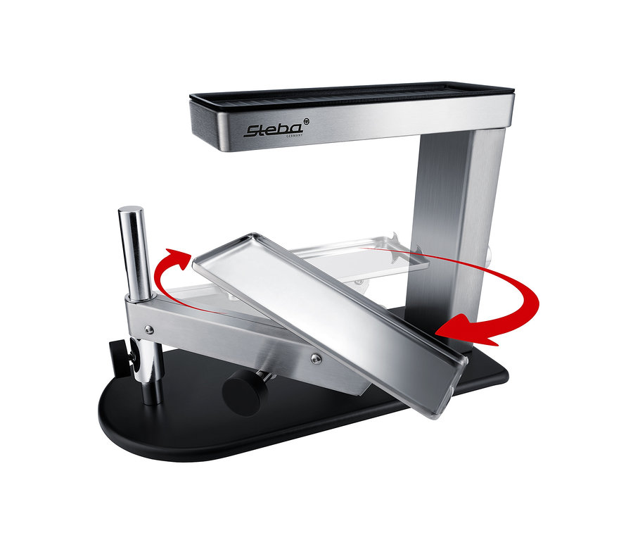 Detailansicht des Steba Käse-Raclette »RC 210 SWISS STYLE« Grills.