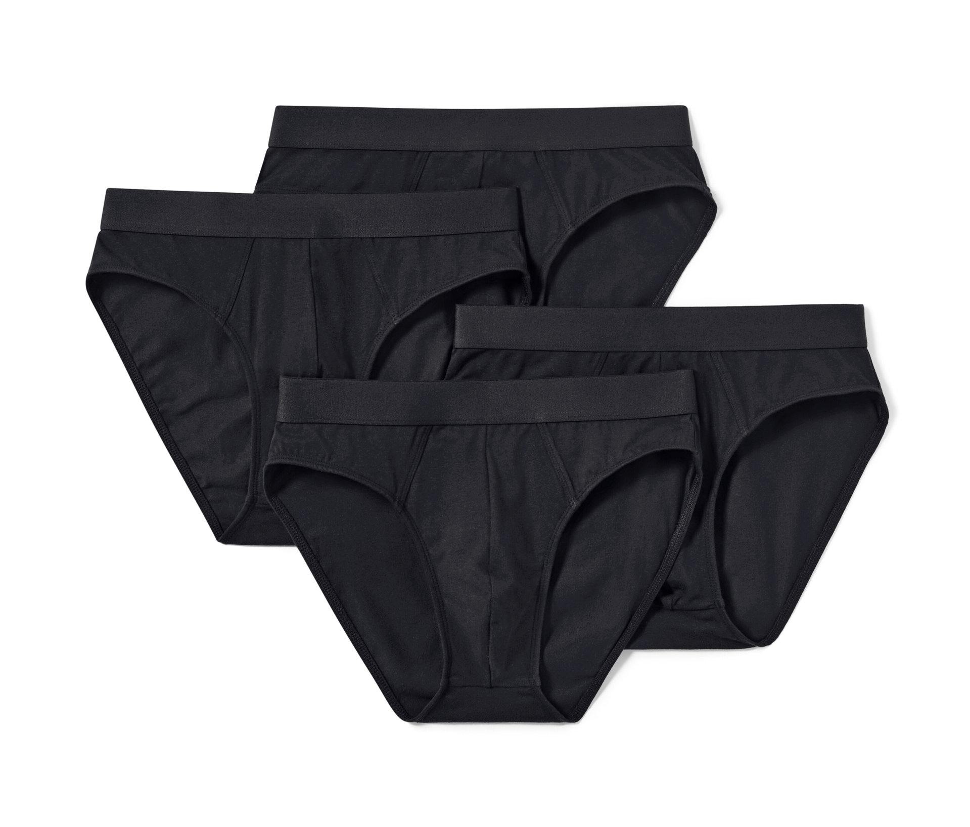 Slips - Herren - Gr. Xl/7 - schwarz - schwarz