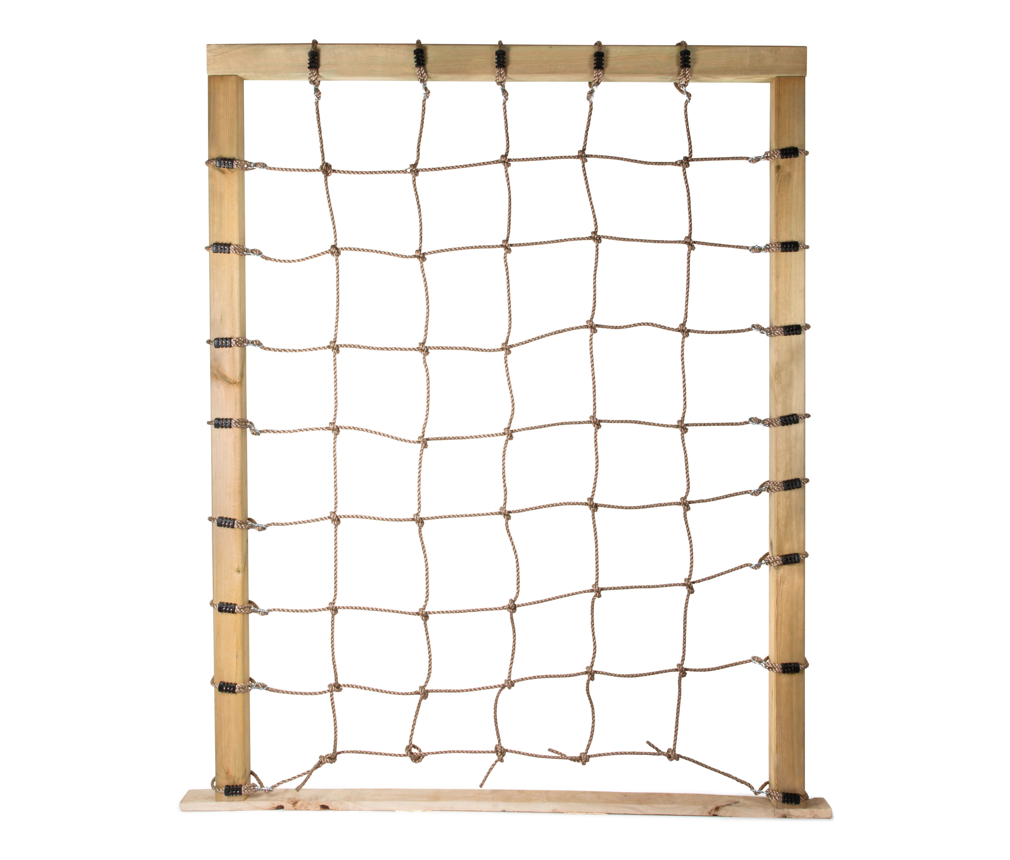 Thumbnail - small foot Kletternetz mit Achterhaken - naturfarben