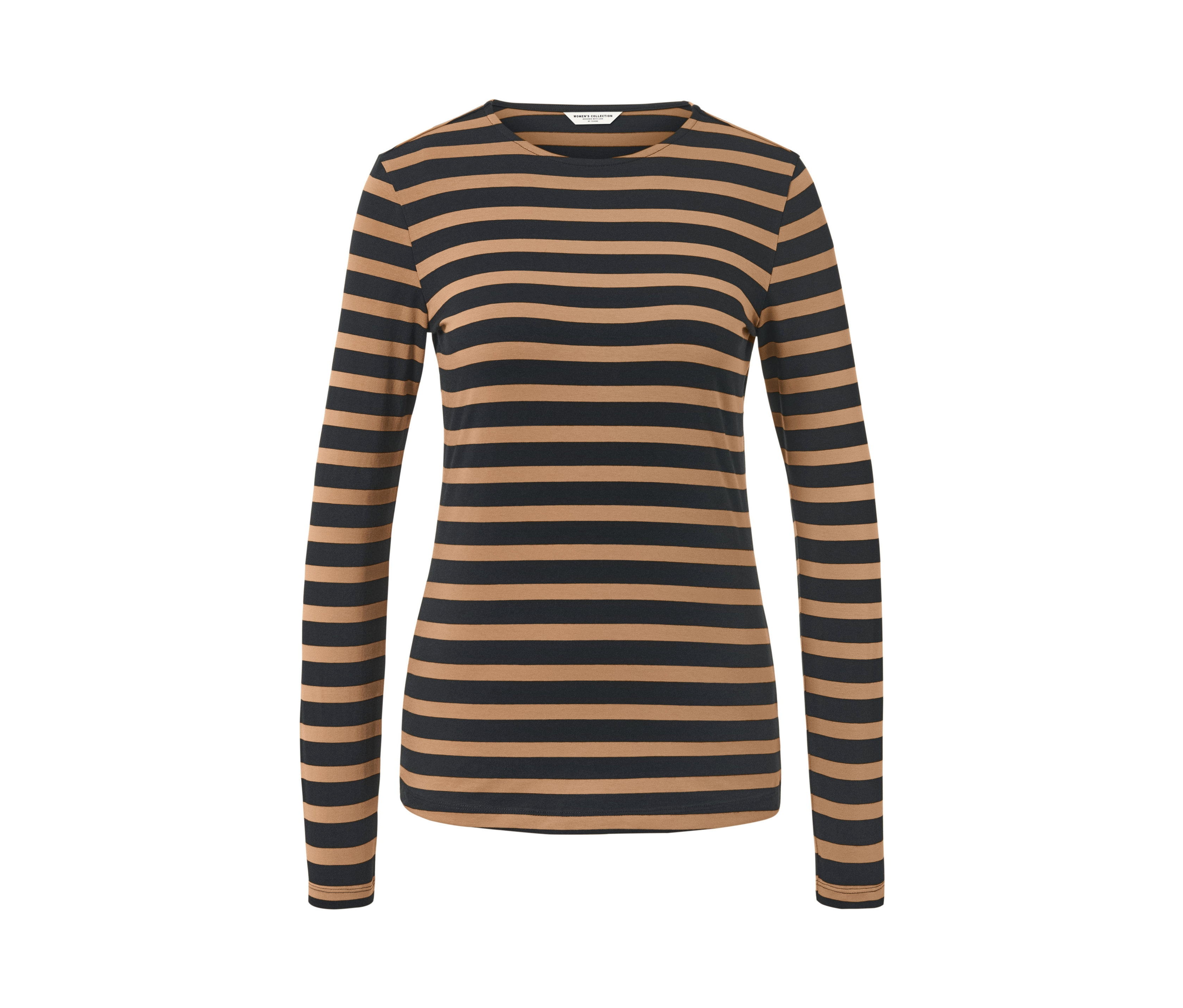 Tchibo - Gestreiftes Langarmshirt - Damen - Gr. M - schwarz/gestreift. Tchibo - Gestreiftes Langarmshirt - Damen - Gr. M - schwarz/gestreift <![CDATA[Gestreiftes Langarmshirt Farbe: Schwarz-beige gestreift Material: 96% Baumwolle, 4% Elasthan (Creora®) Ma Gestreiftes Langarm günstig Kaufen-Tchibo - Gestreiftes Langarmshirt - Damen - Gr. M - schwarz/gestreift. Tchibo - Gestreiftes Langarmshirt - Damen - Gr. M - schwarz/gestreift <![CDATA[Gestreiftes Langarmshirt Farbe: Schwarz-beige gestreift Material: 96% Baumwolle, 4% Elasthan (Creora®) Ma