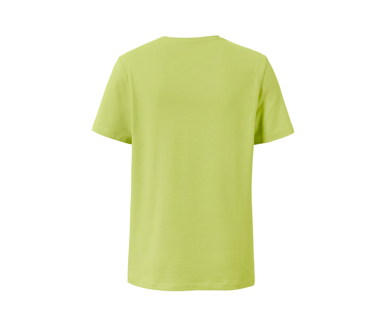 Ein grünes Funktionsshirt ist von hinten zu sehen.