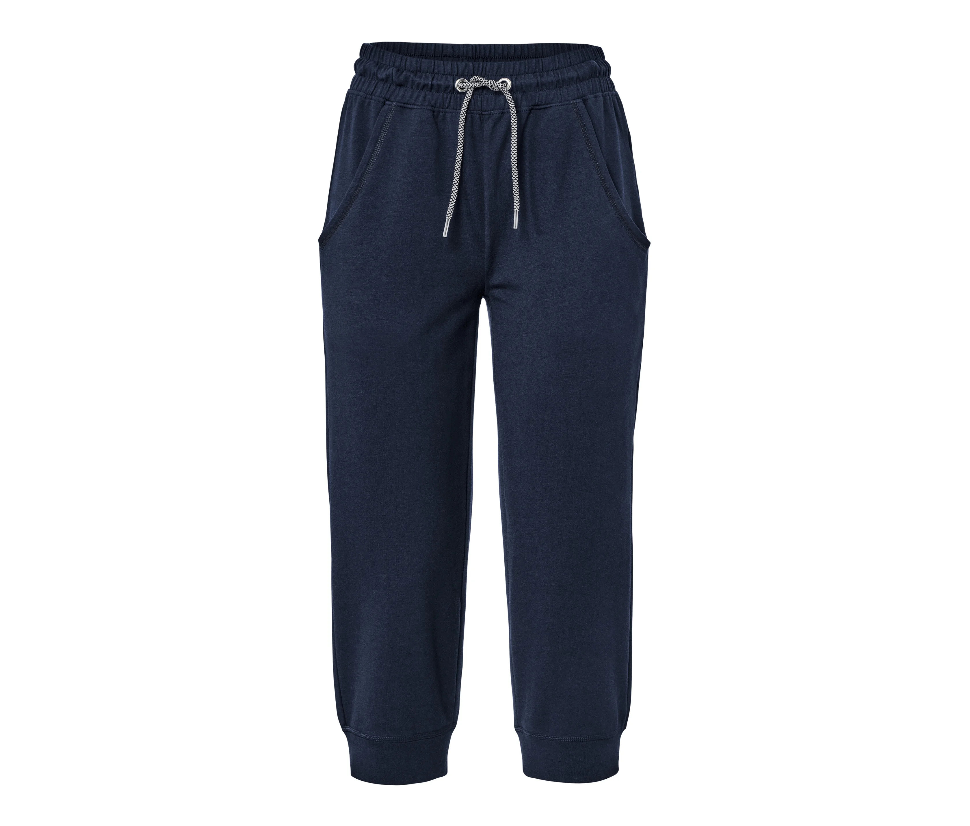 Blau am günstig Kaufen-Tchibo - 3/4-Sporthose - Damen - Gr. XS - dunkelblau. Tchibo - 3/4-Sporthose - Damen - Gr. XS - dunkelblau <![CDATA[3/4-Sporthose Farbe: Dunkelblau Material: 78% Baumwolle (aus ökologischem Anbau), 18% Polyester (recycelt), 4% Elasthan (LYCRA®) Maße: Inne