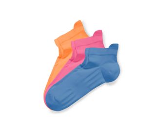 1x pfirsich, 1x pink, 1x himmelblau