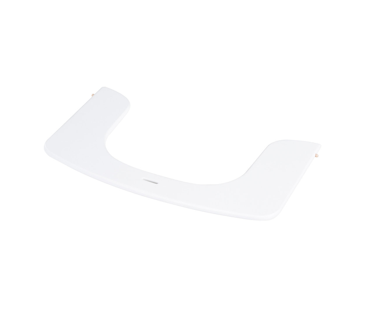 Weißes roba Treppenhochstuhl »Sit Up Flex« Essbrett.