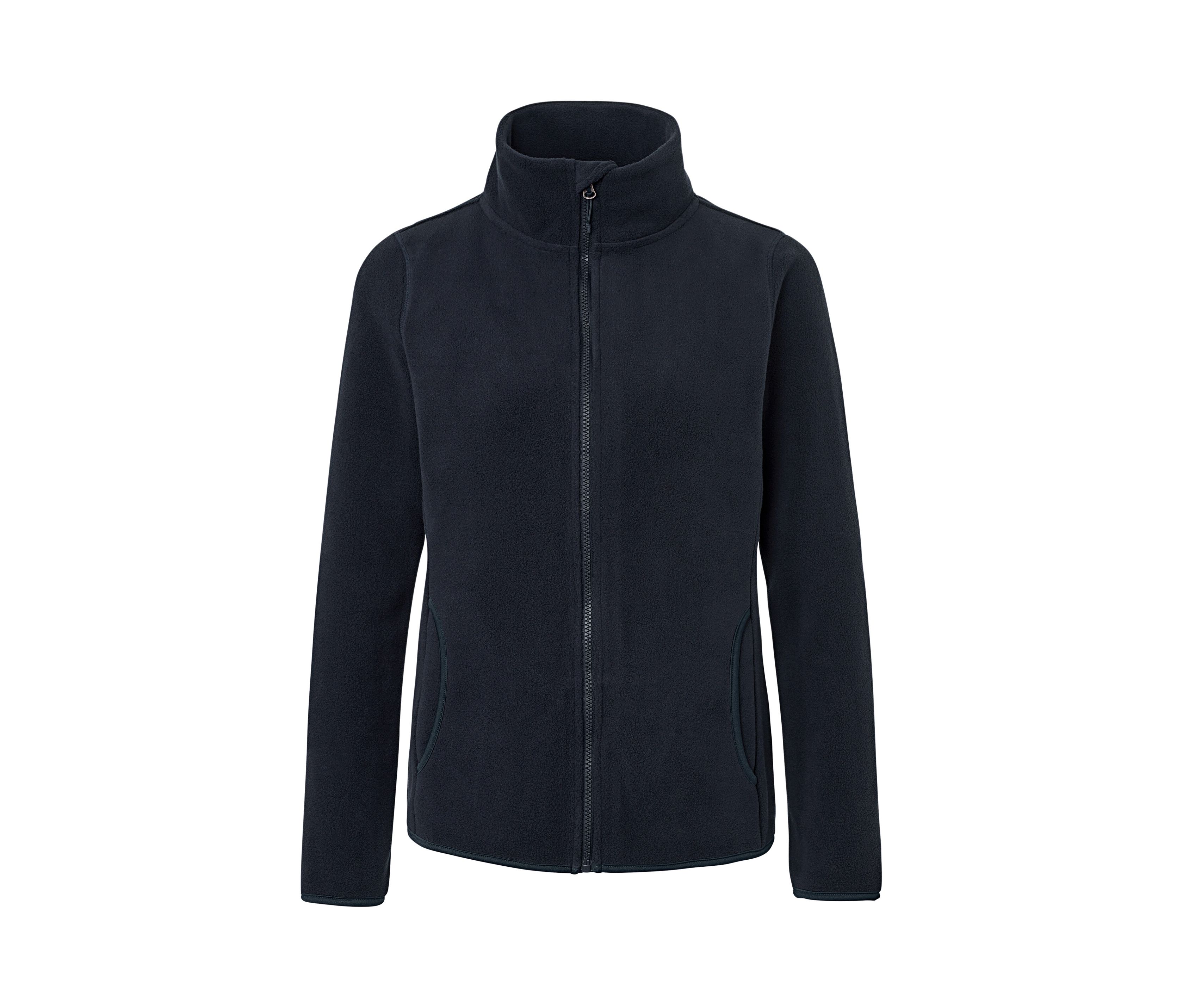 Thumbnail - Tchibo - Fleecejacke - Damen - Gr. L - dunkelblau