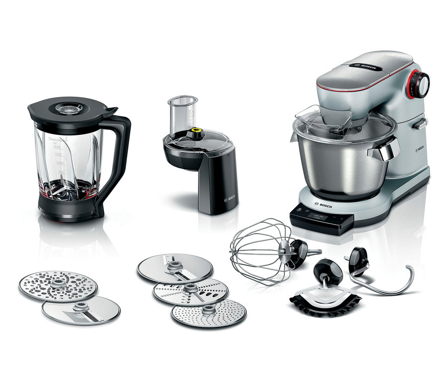 Bosch Küchenmaschine MUM9DT5S41 mit Zubehör.