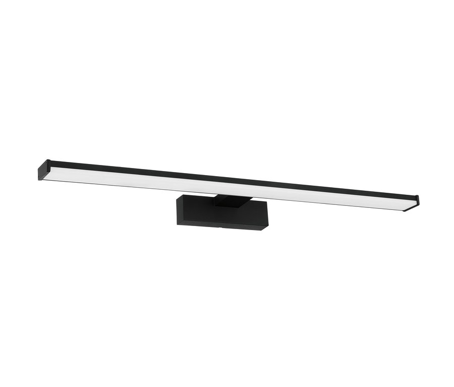 Schwarze Eglo Spiegelleuchte »Pandella 1«, 60 cm.