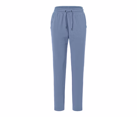 Taubenblaue Sweathose.