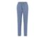 Taubenblaue Sweathose.