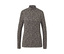 Bedrucktes Blusenshirt mit Stehkragen