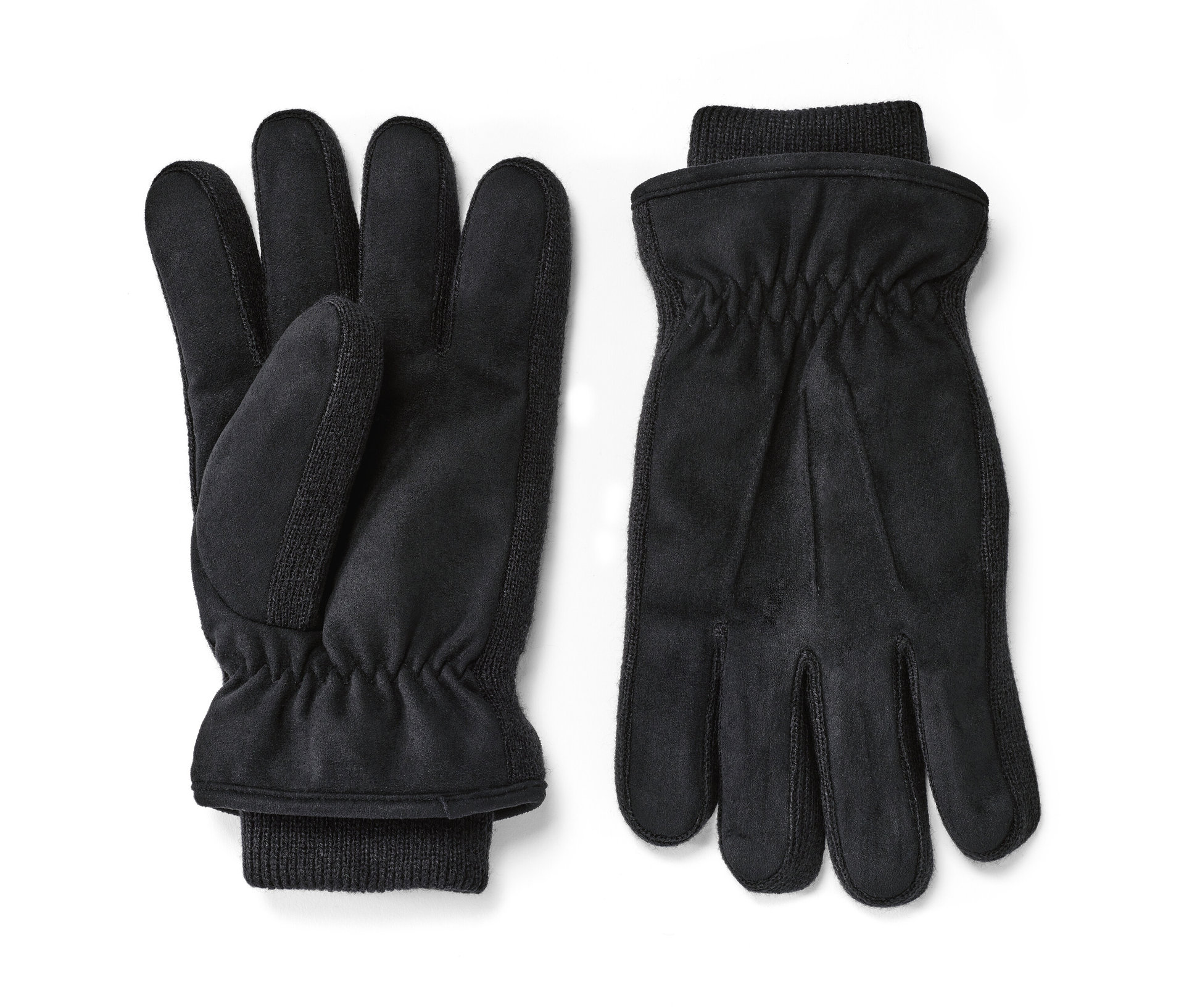 Tchibo - Handschuhe - Herren - Gr. 8,5 - schwarz