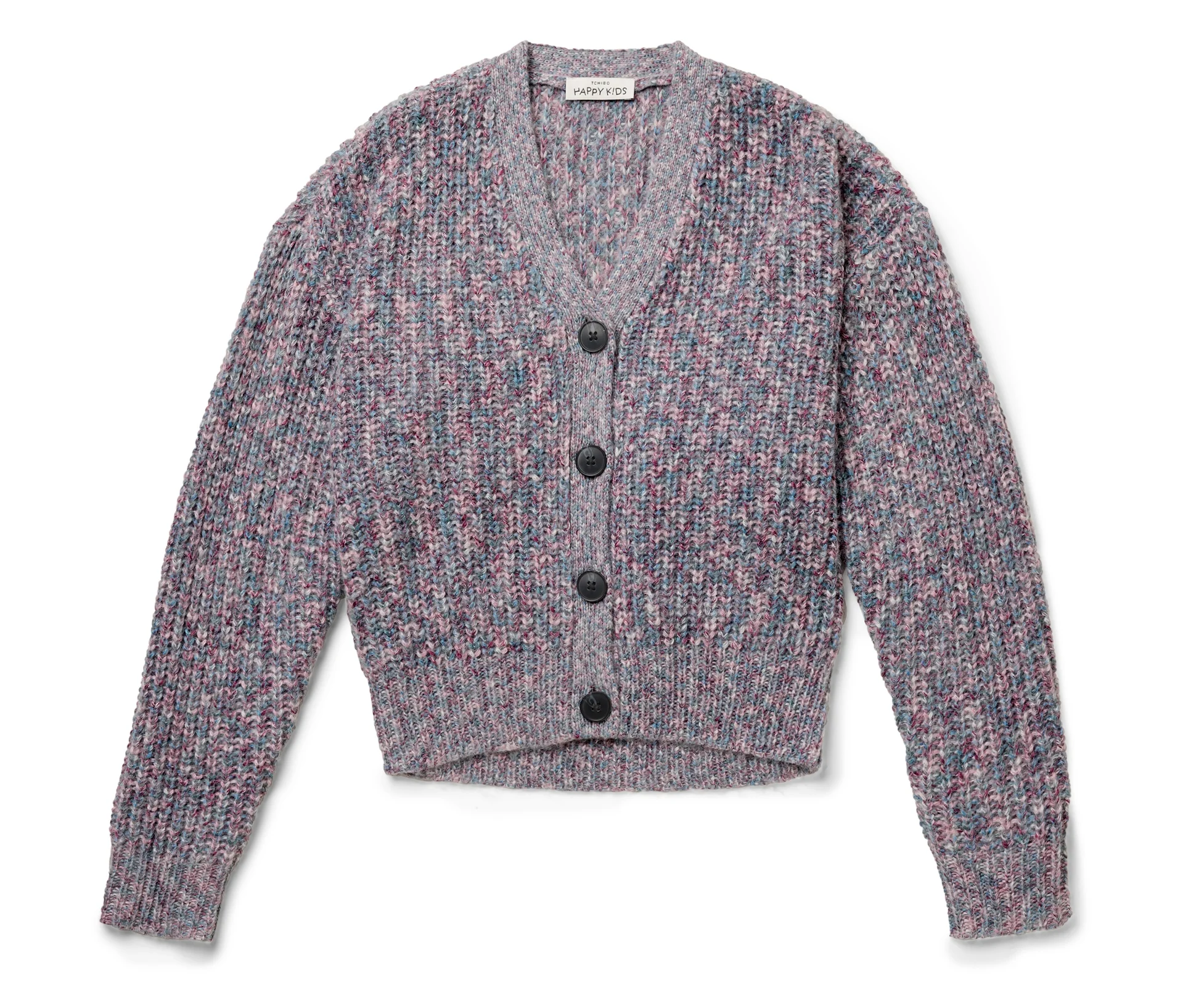 Tchibo - Ki. Mä. Strickjacke - Gr. 170/176 - mehrfarbig