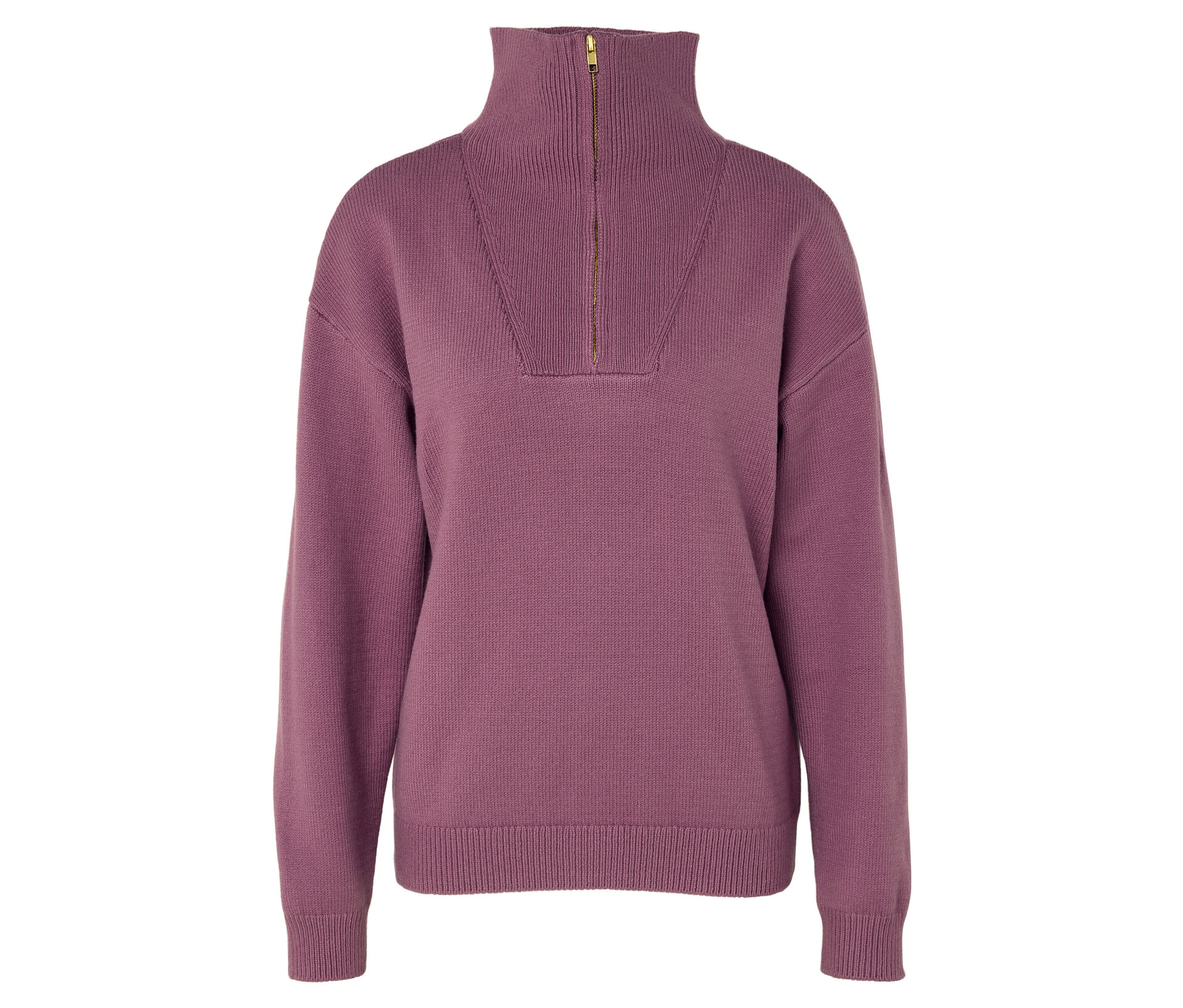 Strick-Troyer - Damen - Gr. S - rosé - rosé