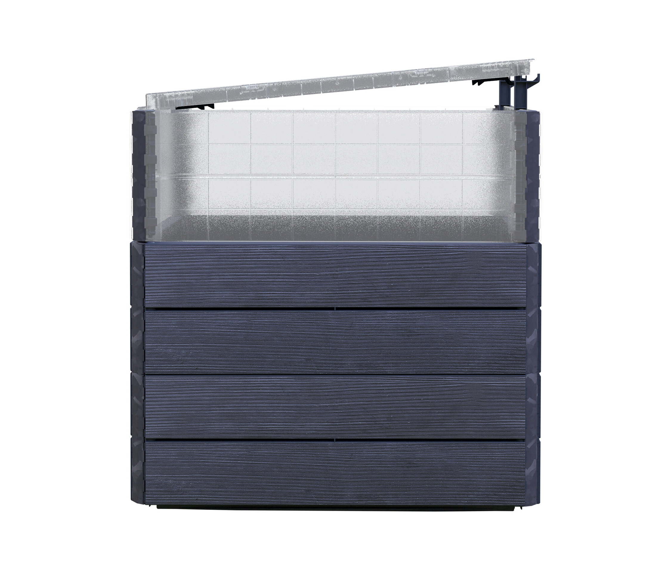 Thumbnail - Garantia Ergo Hochbeet »L80 Turboplus« - anthrazit