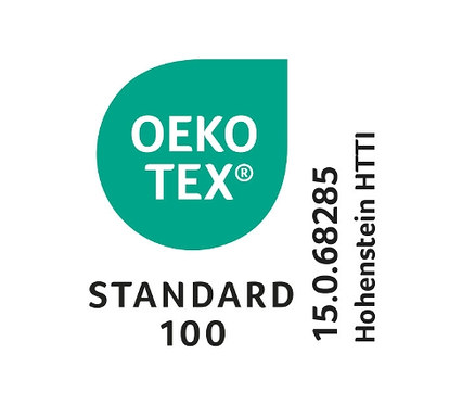 Abbildung des Oeko-Tex Standard 100 Logos.