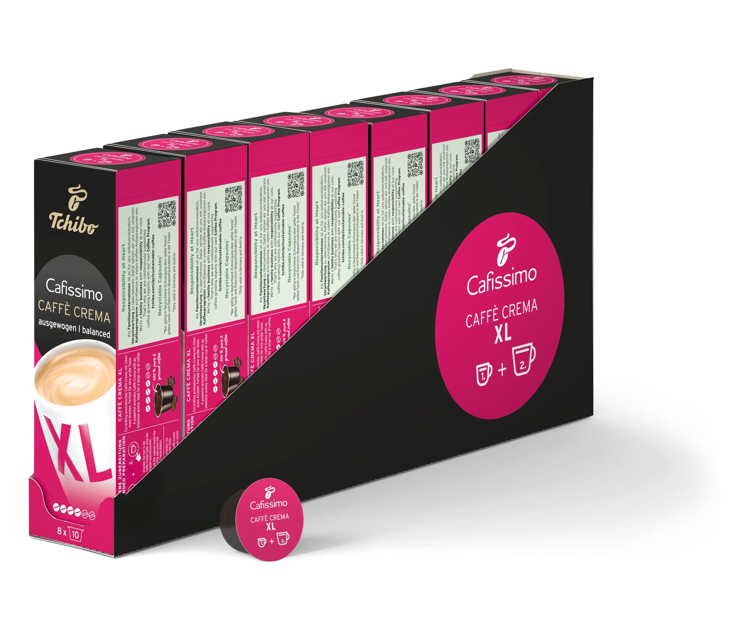 Cafissimo Caffè Crema XL - 80 Kapseln - Intensität: 4/6. Cafissimo Caffè Crema XL - 80 Kapseln - Intensität: 4/6 <![CDATA[Cafissimo Caffè Crema XL - 80 Kapseln Aufbewahrungshinweise: Unter Schutzatmosphäre verpackt., Trocken, dunkel un Kapseln günstig Kaufen-Cafissimo Caffè Crema XL - 80 Kapseln - Intensität: 4/6. Cafissimo Caffè Crema XL - 80 Kapseln - Intensität: 4/6 <![CDATA[Cafissimo Caffè Crema XL - 80 Kapseln Aufbewahrungshinweise: Unter Schutzatmosphäre verpackt., Trocken, dunkel un