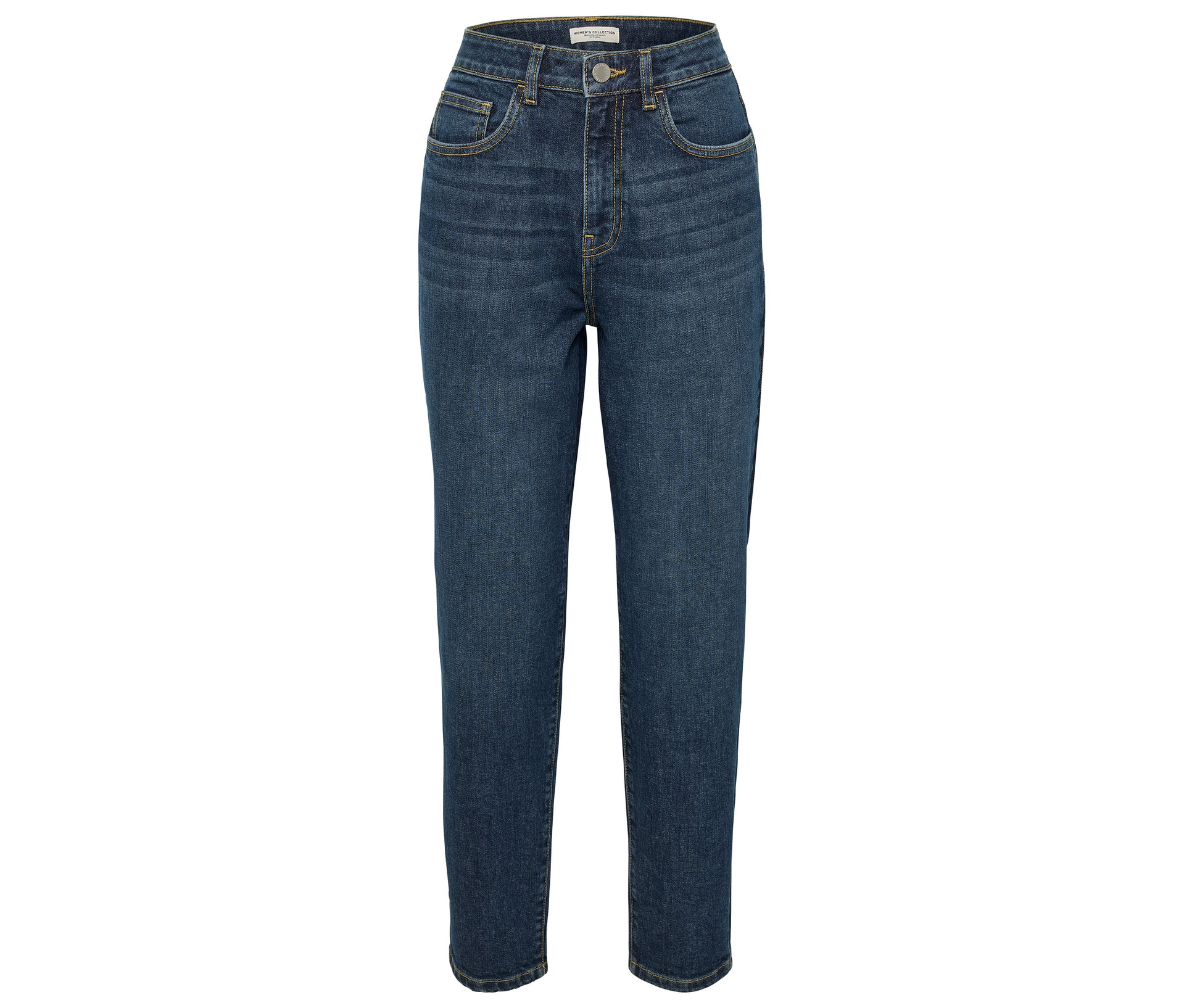 Mom Jeans – Fit »Nyla« - Damen - Gr. 40 - dunkelblau - dunkelblau