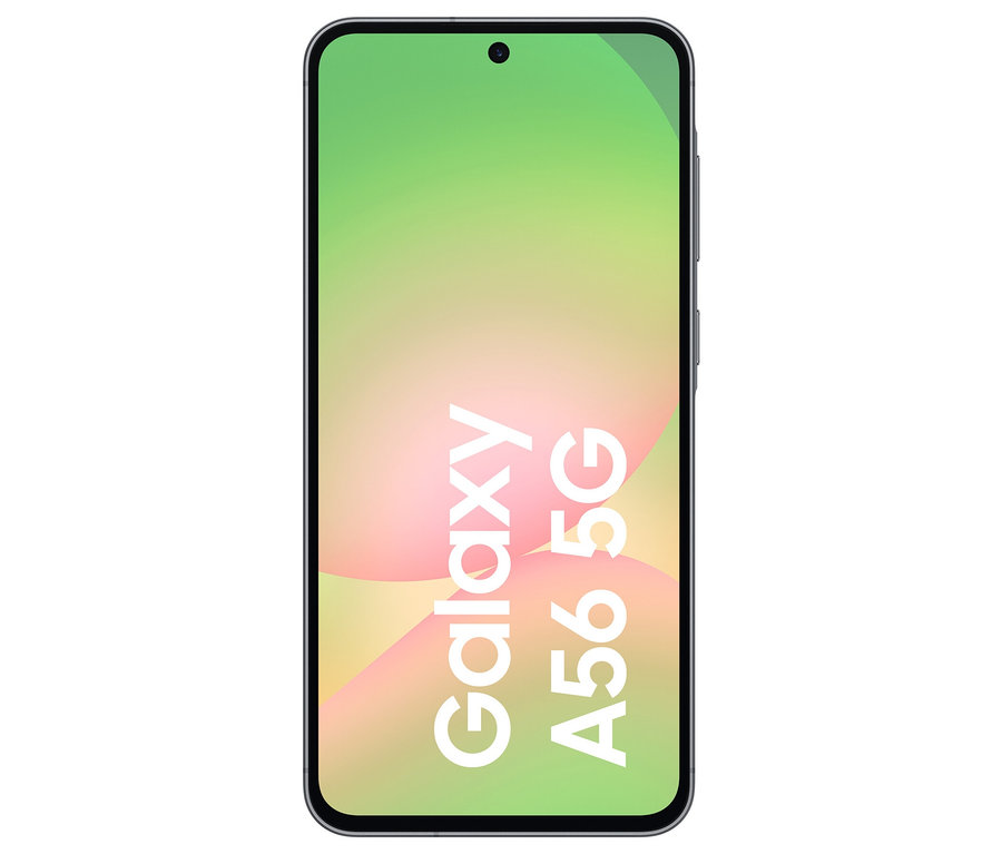 Samsung Galaxy A56 5G 128 GB in Graphit.