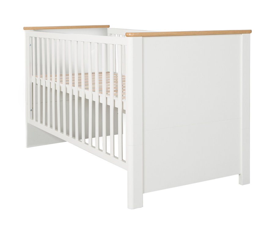 Kinderbett aus dem roba Kinderzimmer-Set »Ava« mit Bett.